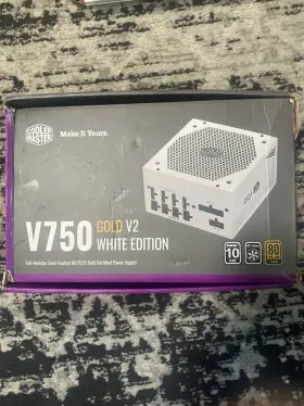 Cooler Master 884102064616 V750 V2 White Edition 750w 80 Plus Gold Open Box