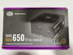 Cooler Master 884102077876 Mwe 650w 80 Plus Gold Power Supply