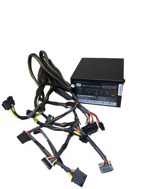 Cooler Master Accad3 Gx Bronze 650w 80 Plus Acca-d3 Atx Power Supply Rs-650-acca-d3