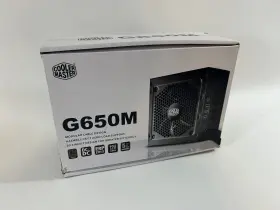 G650m Cooler Master 80 Bronze 650 W Semi-modular Pc Power Supply - Tested