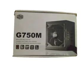 G750 Cooler Master Power Supply 80 Bronze