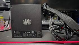 Cooler Master L64991-001 Mwe 500w Atx Power Supply 80 Plus Certified Pulled From Hp Omen