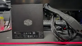 L64991-001 Cooler Master Mwe 500w Atx Power Supply 80 Plus Certified Pulled From Hp Omen
