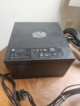 L84091-201 Cooler Master Atx 500w Power Supply 80 Plus For Hp Black