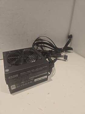 Cooler Master Mpe-4501-acaaw-us Mwe 450 White - V2 450w Atx 12v 80 Plus Standard