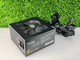 Mpe-7501-afaag Cooler Master Mwe Gold 750 - V2 750w 24-pin Atx Computer Power Supply Black