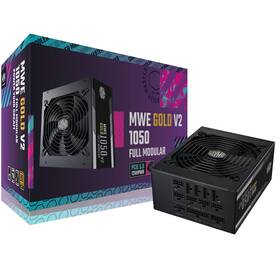 Cooler Master Mpe-a501-afcag-3us Mwe Gold 1050 V2 Atx3.0 Fully Modular 1050w 80 Efficien