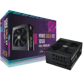 Mpe-a501-afcag-3us Cooler Master Mwe Gold 1050 V2 Atx3.0 Fully Modular 1050w 80 Efficien