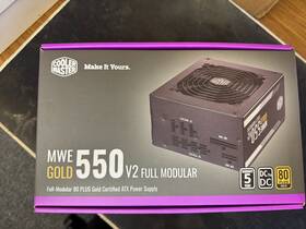 Cooler Master Mpe5501afaagus1211800032 Mwe Gold 550 V2 Full Modular 80 Plus Atx