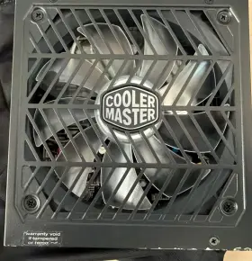 Mpg-6501-afbap-xus Cooler Master Xg 650w 80 Plus Platinum Power Supply - Black Us Plug