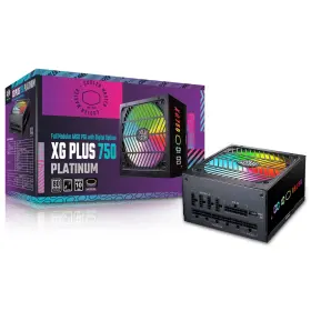 Mpg-7501-afbap-xus Cooler Master Xg750 Plus Platinum Argb Fully Modular 750w Built-in Information Display Pan