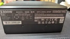 Mps-d001-afap Cooler Master Mpsd001afap X Silent Max Platinum 1300w