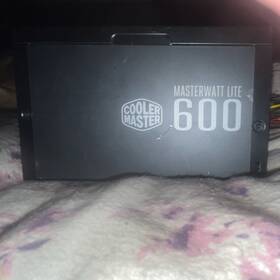 Cooler Master Mpw-6001-acaaw Masterwatt Lite 600w Atx Power Supply Non Modular