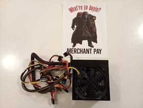 Cooler Master Mpx-5001-acaaw-au Watt Lite Mpx-5001-acaaw 500w 20 4 Pin Atx Power Supply - Works