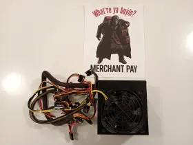 Mpx-5001-acaaw-au Cooler Master Watt Lite Mpx-5001-acaaw 500w 20 4 Pin Atx Power Supply - Works