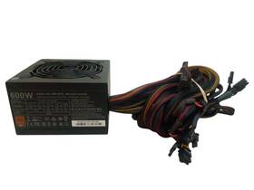 Cooler Master Mpx-6001-acaab Mwe Bronze 600 600w 80 Plus Atx Switching Psu Works