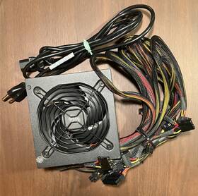 Cooler Master Mpx-6001-acaab-us Mwe 600w 80 Plus Bronze Power Supply - Used