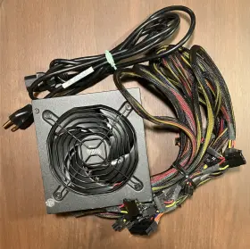 Mpx-6001-acaab-us Cooler Master Mwe 600w 80 Plus Bronze Power Supply - Used