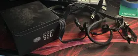 Mpx-6501-amaab-us Cooler Master Masterwatt 650w 80 Plus Bronze Power Supply Us Plug