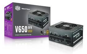 Cooler Master Mpy-6501-sfhagv-us V650 650w 80 Gold Sfx Modular Psu