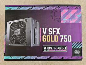 Cooler Master Mpy-7501-sfhagv-3u1 V Sfx Gold 750 Watts Atx 3.1 Modular Psu - Barely Used