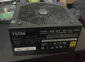 Mpy-7501-sfhagv Cooler Master V750 750w 80 Plus Gold Sfx Power Supply Us Plug