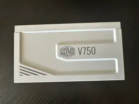 Mpy-750v-agbag-uk Cooler Master V750 Psu 80 Gold White Fully Modular Mpy-750v-agbag