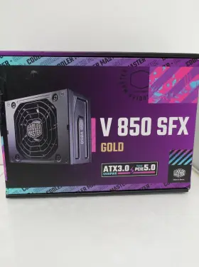 Mpy-8501-sfhagv-3us Cooler Master V Sfx 850w 80 Plus Gold Atx 3.0 Power Supply 3us Plug