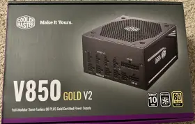 Mpy-850v-afbag-us Cooler Master V850 Gold V2 Full Modular Semi-fanless