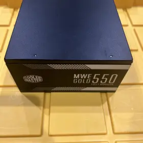 Mpy-5501-afaag-us Cooler Master Mpy5501afaagus Mwe Gold 550 Full Modular 80 Plus No Cables