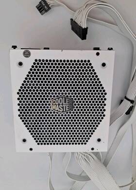 Cooler Master Mpy650vagbag V650 White 650w 80 Gold Fully Modular Power Supply Mpy-650v-agbag