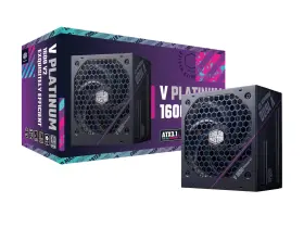 Mpz-g002-afap-bus Cooler Master V Platinum 1600w V2 Atx 3.1 Full Modular Psu 80 Dual