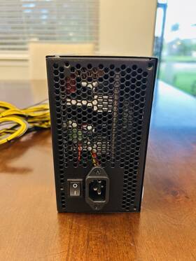 Cooler Master Mpz-k001-affbp Miner Power Supply 2000w Psu For Ka Al Box Pro/mini Doge 3 And Others. Us Seller