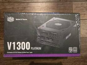 Cooler Master Mpzd001afbapvcn New V1300 1300w 80 Plus Platinum Power Supply Unit