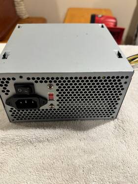 Cooler Master Rs-350-psar-13 Atx 12v Desktop Power Supply - Used