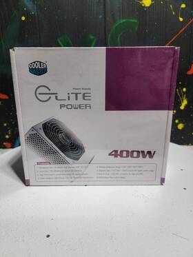 Cooler Master Rs-400-psar-j3 Sealed New 400 W 20 4 Pin Atx Desktop Power Supply