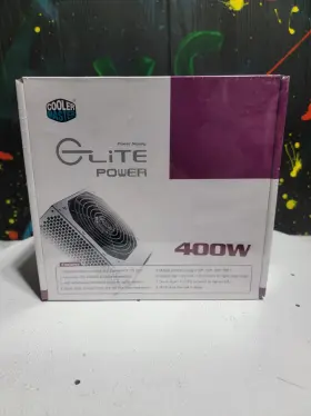 Rs-400-psar-j3 Cooler Master Sealed New 400 W 20 4 Pin Atx Desktop Power Supply