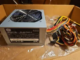 Rs-460-psar-j3 Cooler Master P/n Atx 12v V2.3 460w Power Supply