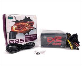 Cooler Master Rs-525-pcard-d3 Extreme Ex2 525 Power Supply 525w