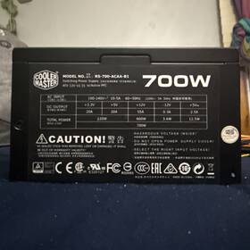 Cooler Master Rs-700-acaa-b1 750w Atx Switching Power Supply