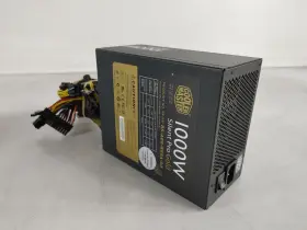 Rs-a00-80ga-d3 Cooler Master Silent Pro Gold 1000 W 20 4 Pin Atx Desktop Power Supply