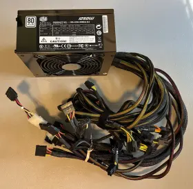 Rs-c50-emba-d2 Cooler Master 1250w 80 Plus Atx 12v V2.3 Eps V2.92