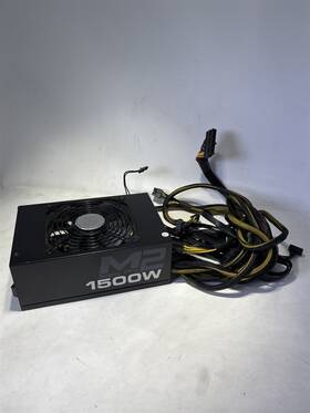 Cooler Master Rs-f00-spm2-d3 Silent Pro M2 1500w Power Supply 80 Plus Silver