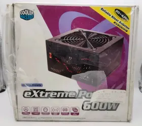 Rs064128872 Cooler Master Cool Extreme Power 600w Atx 12v V2.01 Brand New In Box Dead Stock Psu