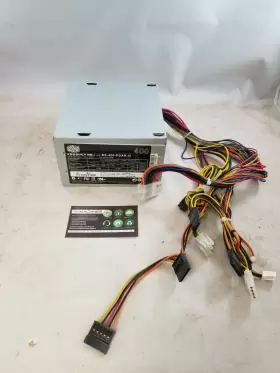 Rs-400-psar-i3 Cooler Master Rs400psari3 400w Atx Desktop Psu Power Supply Rs-400-psar-i3- Tested