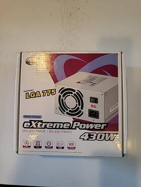 Cooler Master Rs430pmsp Extreme Power 430w Atx Psu Rs-430-pmsp Pc Supply Unit