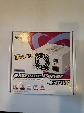 Rs-430-pmsp Cooler Master Rs430pmsp Extreme Power 430w Atx Psu Pc Supply Unit