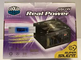 Rs-450-aclx Cooler Master Rs450aclx Real Power 450w Atx 12v Computer Supply