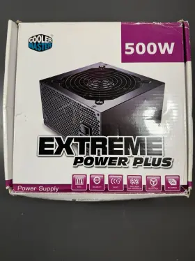 Rs-500-pcar Cooler Master Rs500pcar Extreme Power 500w Supply - Atx 12v V2.01