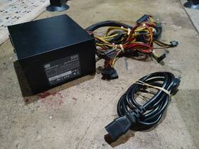Cooler Master Rs500pcarj3 Used 500w Power Supply Unit Psu - Rs-500-pcar-d3